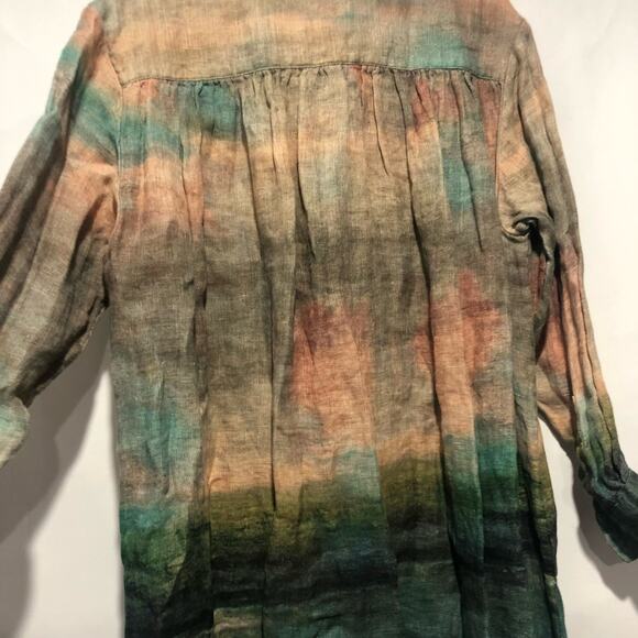 Free People X Mes Desmoisselles Bempa Duster Maxi Dress Size 6 $485 NWT - Picture 5 of 11